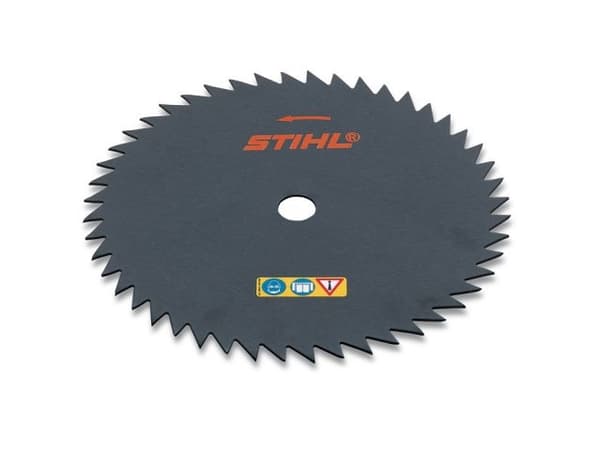 Stihl 40007134200, Hekketrimmerblad, Sort, Metall, 1 stykker