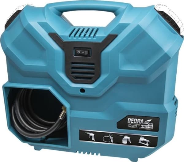 Trådløs kompressor [DED7076V]