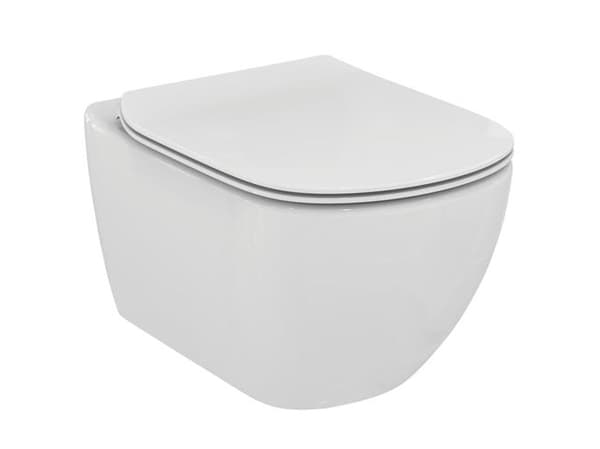 Ideal Standard Tesi Rimless sampak skål & sæde