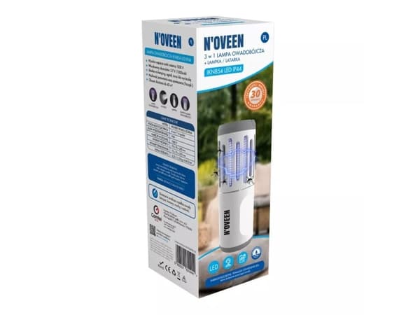 Noveen IKN854 LED insektdreperlampe IP44 40m2
