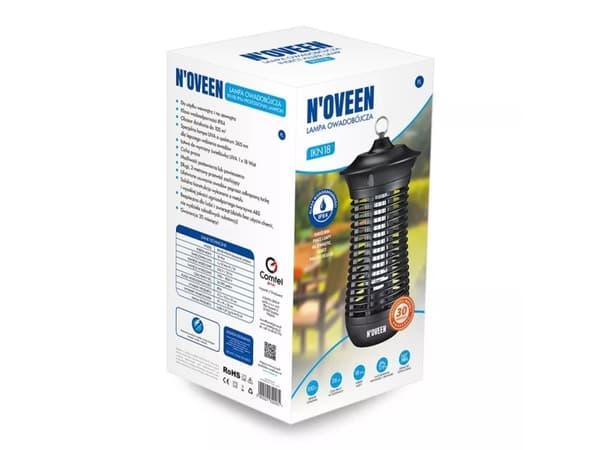 N'oveen IKN18 IPX4 Professional Lampion insekticidlampe