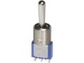 Miniatyrbild 2 av 2: APEM 5647MA Vippbrytare 250 V/AC 3 A 2 x (On)/Off/(On) Touching/0/Touching 1 st