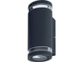 Miniatyrbilde 3 av 5: LEDVANCE ENDURA Beam, Vegglys, Grå, Aluminium, Glass, IP44, Inngang, Fasade, Gangsti, Terrasse, I