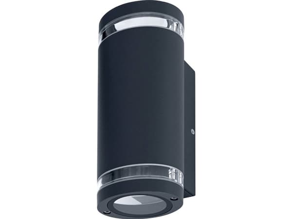LEDVANCE ENDURA Beam, Vegglys, Grå, Aluminium, Glass, IP44, Inngang, Fasade, Gangsti, Terrasse, I