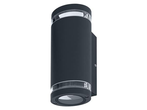 LEDVANCE ENDURA Beam, Vegglys, Grå, Aluminium, Glass, IP44, Inngang, Fasade, Gangsti, Terrasse, I