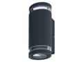 Miniatyrbilde 1 av 5: LEDVANCE ENDURA Beam, Vegglys, Grå, Aluminium, Glass, IP44, Inngang, Fasade, Gangsti, Terrasse, I