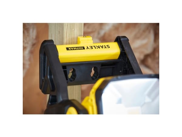 Stanley FATMAX SFMCL030B-XJ, LED, 1 lampor, Svart, Gul, Fristående arbetsbelysning