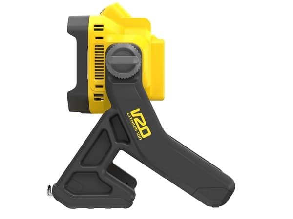 Stanley FATMAX SFMCL030B-XJ, LED, 1 lampor, Svart, Gul, Fristående arbetsbelysning