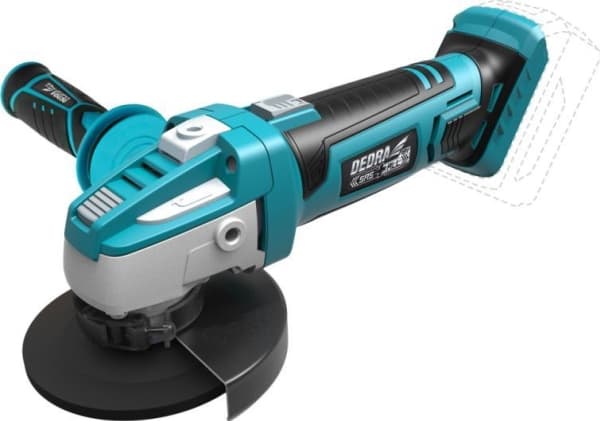 Dedra Angle grinder 125mm 18V