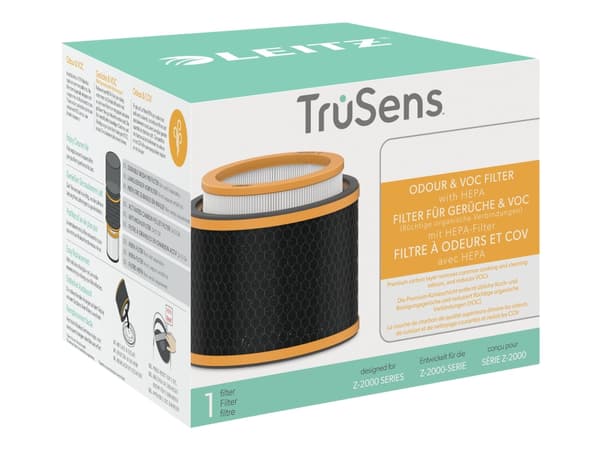 HEPA tromlefilter lugt&VOC TruSens Medium