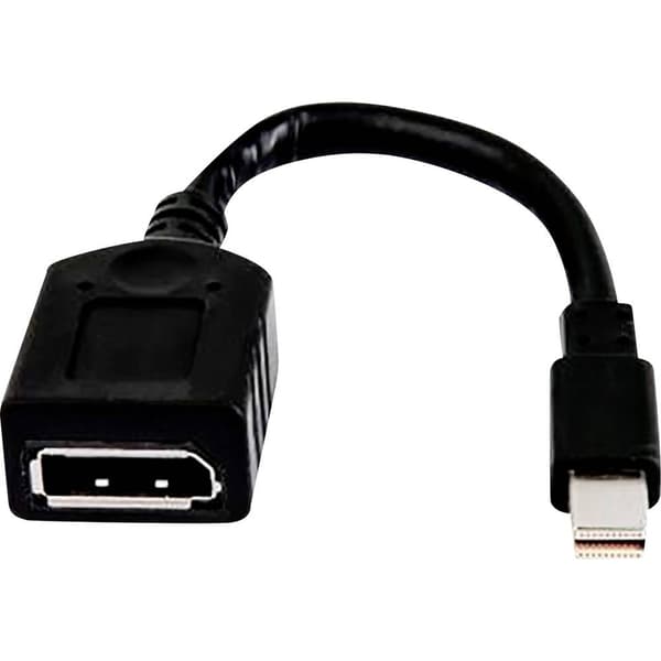HP 2MY05AA Mini-DisplayPort / DisplayPort Adapter [1x Mini-DisplayPort hane - 1x DisplayPort hona]