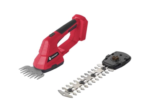 TOOLCRAFT GBS-L118 / TAWB-200 Akkukäyttöinen pensasleikkuri + ruohonleikkuri sis. ruoho- ja pensasleikkuri 20 V litiumia