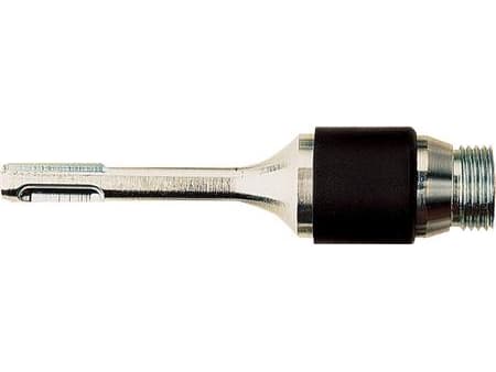 BAIER Adapter SDS -&gt;½" M. SDS Adapter för sds plus-maskiner med ½" utvändig gänga och invändig kon A, för diamantborr mm CCU850X