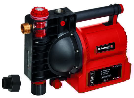 Einhell GE-AW 1042 FS, 1050 W, AC, 4,8 stang, 4200 l/t, Sort, Rød