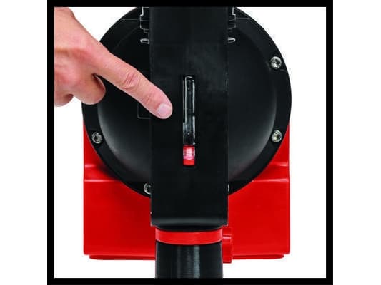 Einhell GE-AW 1042 FS, 1050 W, AC, 4,8 stang, 4200 l/t, Sort, Rød
