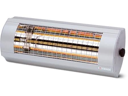 Med SOLAMAGIC® ECO+ PRO 2000 er du sikret en behagelig varme ved arealer på op til 17 m².