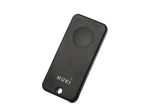 Nuki Fob, Smartlåsenøkkel, MIL-STD-810G 516.6, 55 mm, 24 mm, 6 mm, China