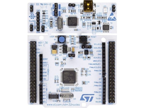 STMicroelectronics NUCLEO-F030R8 Udviklingsboard NUCLEO-F030R8 STM32 L1 Series