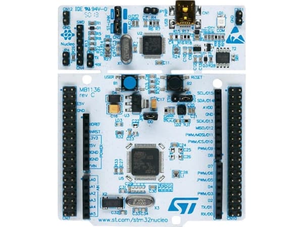 STMicroelectronics NUCLEO-F030R8 Udviklingsboard NUCLEO-F030R8 STM32 L1 Series