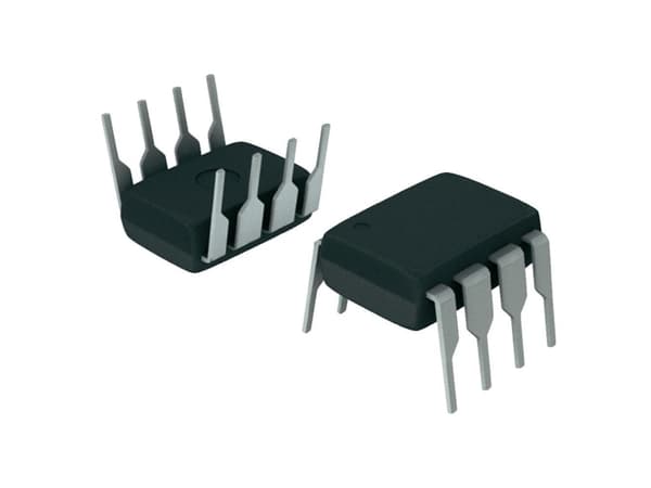 Microchip Technology PIC12F675-E/P Embedded-mikrocontroller PDIP-8 8-Bit 20 MHz Antal I/O 5