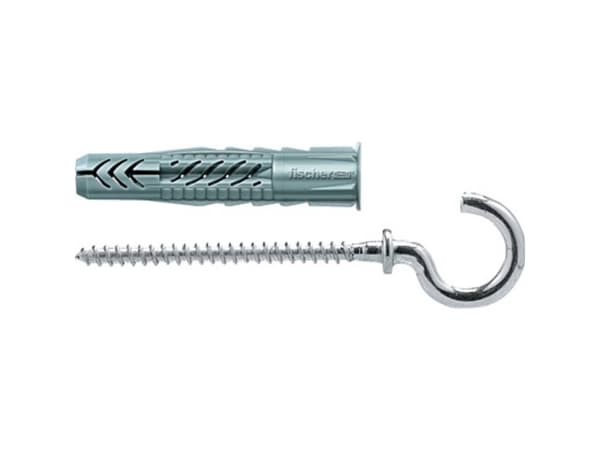 Fischer 94407, Veggplugg, Murstein, Betong, 35 mm, 6 mm, 4,5 cm, 9,5 mm