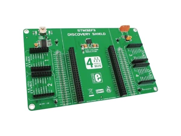 MikroElektronika Prototyping-Board MIKROE-1447 click™