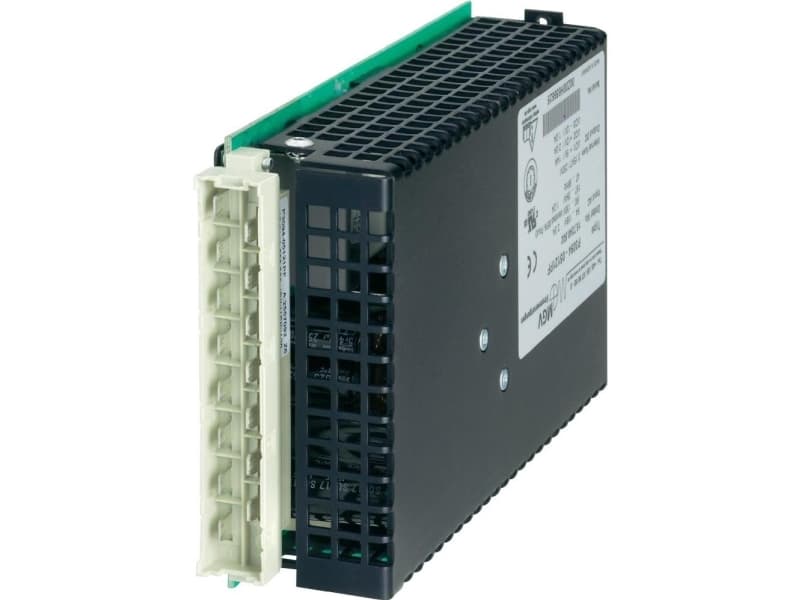 mgv P110-12091PF Indbygnings-switch-mode-strømforsyning til DIN-indskubning P110-12091PF Antal udgange: 1 x 108 W