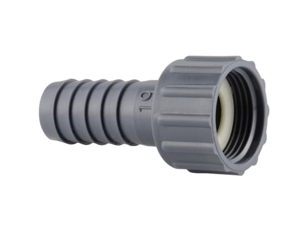 Ebara 6000000422 Plast Slangetilslutning 30,3 mm (1) IG, 25 mm (1) dia