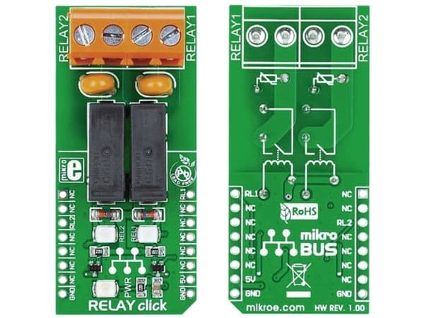 MikroElektroniikan laajennuskortti MIKROE-1370 (MIKROE-1370)