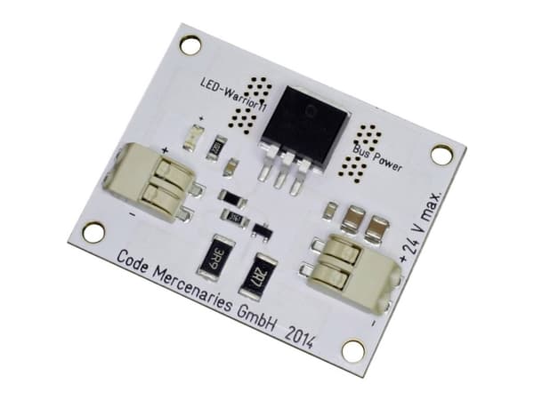 Power-modul Code Mercenaries LED-Warrior11-MOD