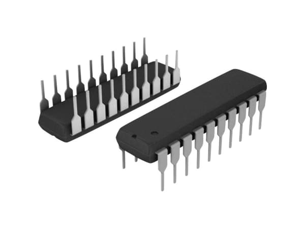 Microchip Technology PIC16F73-I/SP Embedded-mikrocontroller SPDIP-28 8-Bit 20 MHz Antal I/O 22