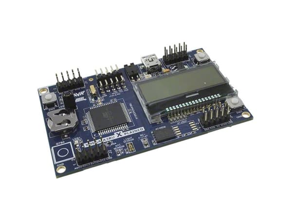 Microchip Technology ATXMEGAA3BU-XPLD-kehityslevy 1 kpl