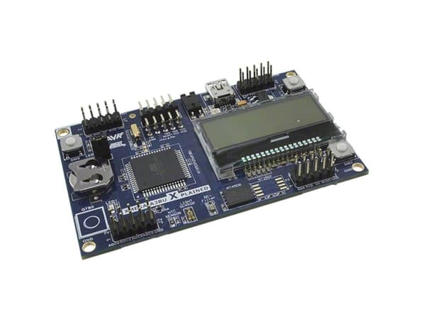 Microchip Technology ATXMEGAA3BU-XPLD-kehityslevy 1 kpl