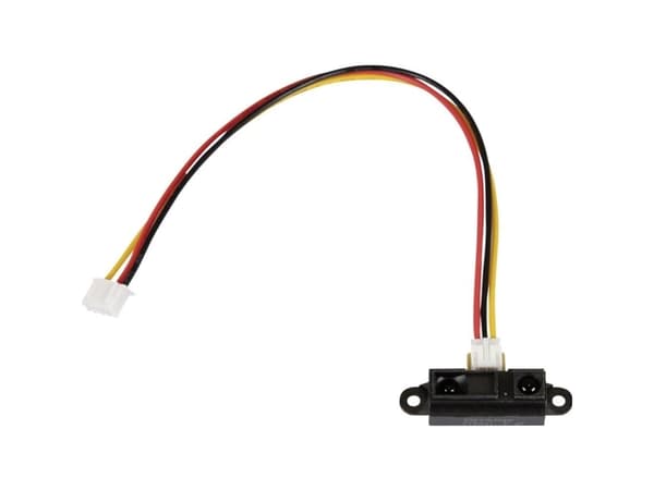Joy-it infrapuna-etäisyysanturi Raspberry Pi® laajennuskortti sopii (yhden piirilevyn tietokone) Arduino, Banana Pi, Raspberry Pi® A, B, B+, pcDuino