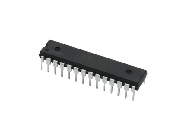 Microchip Technology ATMEGA328P-PU Embedded-mikrocontroller PDIP-28 8-Bit 20 MHz Antal I/O 23
