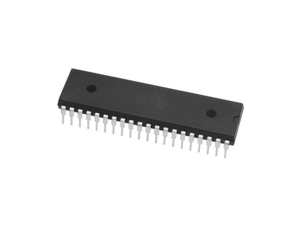 Microchip Technology ATMEGA8515-16PU Embedded-mikrocontroller PDIP-40 8-Bit 16 MHz Antal I/O 35