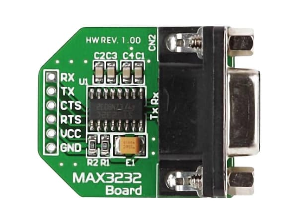 MikroElektronika MIKROE-602 Utvecklingskort 1 st