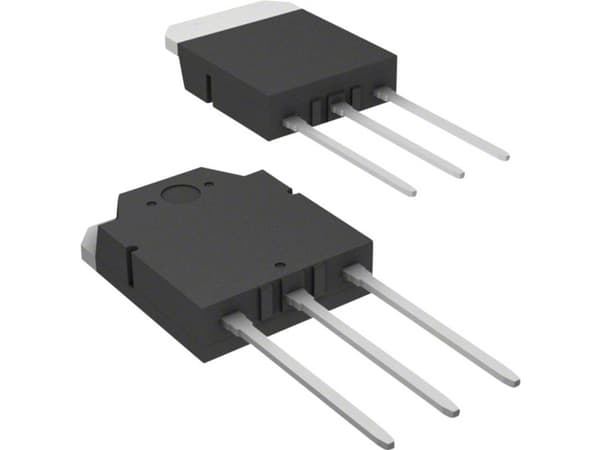 Vishay Standard diode array - likriktare 30 A FEP30DP-E3/45 TO-3P-3 Array - 1 par gemensamma katoder
