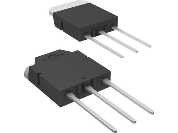 Vishay Standard diode array - likriktare 30 A FEP30DP-E3/45 TO-3P-3 Array - 1 par gemensamma katoder