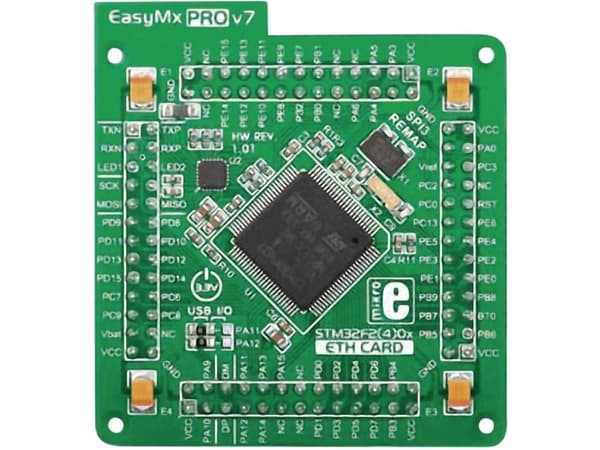 MikroElektronika MIKROE-1105 Udviklingsboard MIKROE-1105 STM32 F4 Series