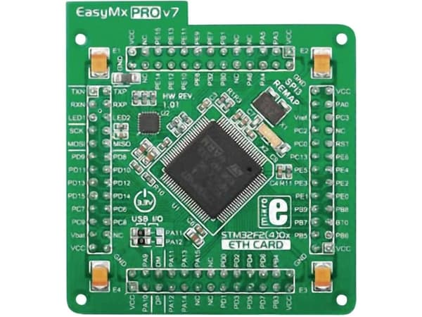MikroElektronika MIKROE-1105 Udviklingsboard MIKROE-1105 STM32 F4 Series