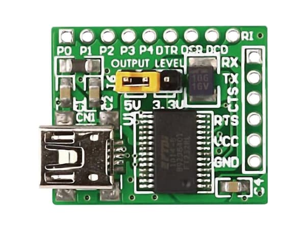 MikroElektronika MIKROE-483 kehityslevy 1 kpl