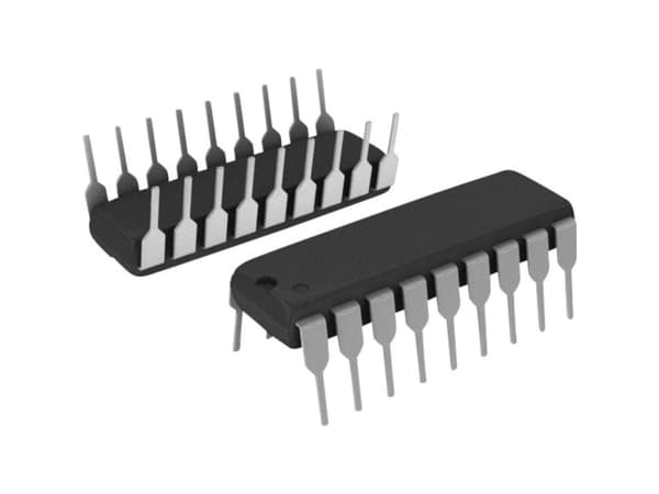 Microchip Technology PIC16F818-I/P Embedded-mikrocontroller PDIP-18 8-Bit 20 MHz Antal I/O 16