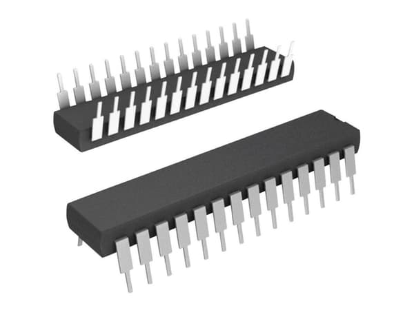 Microchip Technology PIC16F872-I/SP Embedded-mikrocontroller SPDIP-28 8-Bit 20 MHz Antal I/O 22