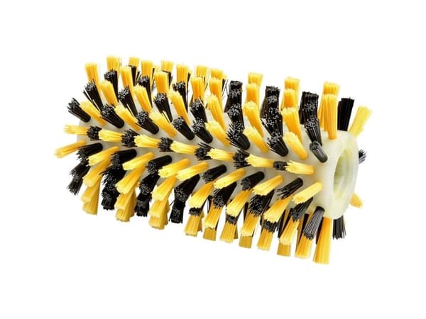 GLORIA 728833.0000, Sort, Gult, Nylon, Elektrisk ugressbørste