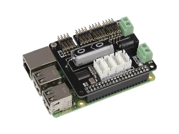 Joy-it Raspberry Pi® laajennuskortti MotoPI-R (Joy-IT MotoPI-R)