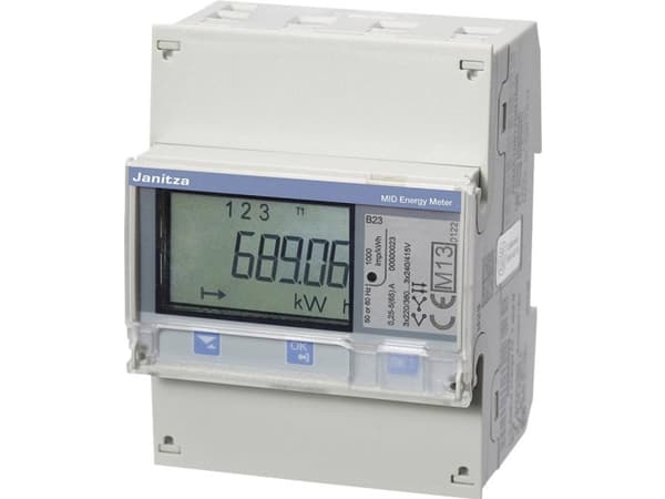 Janitza B23 311-10J Vaihtovirtamittari 1 kpl