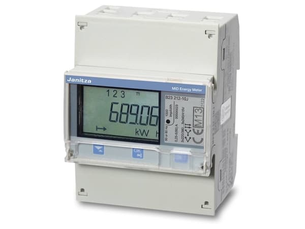 Janitza B23 311-10J Vaihtovirtamittari 1 kpl