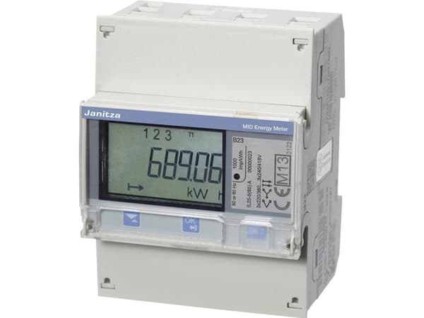 Janitza B23 311-10J Vaihtovirtamittari 1 kpl