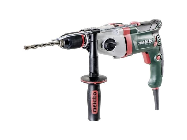 Metabo SBEV 1300-2 S - Hammerbor - 1300 W - 2 hastigheter - nøkkelfri borhylse 13 mm - 44 N·m